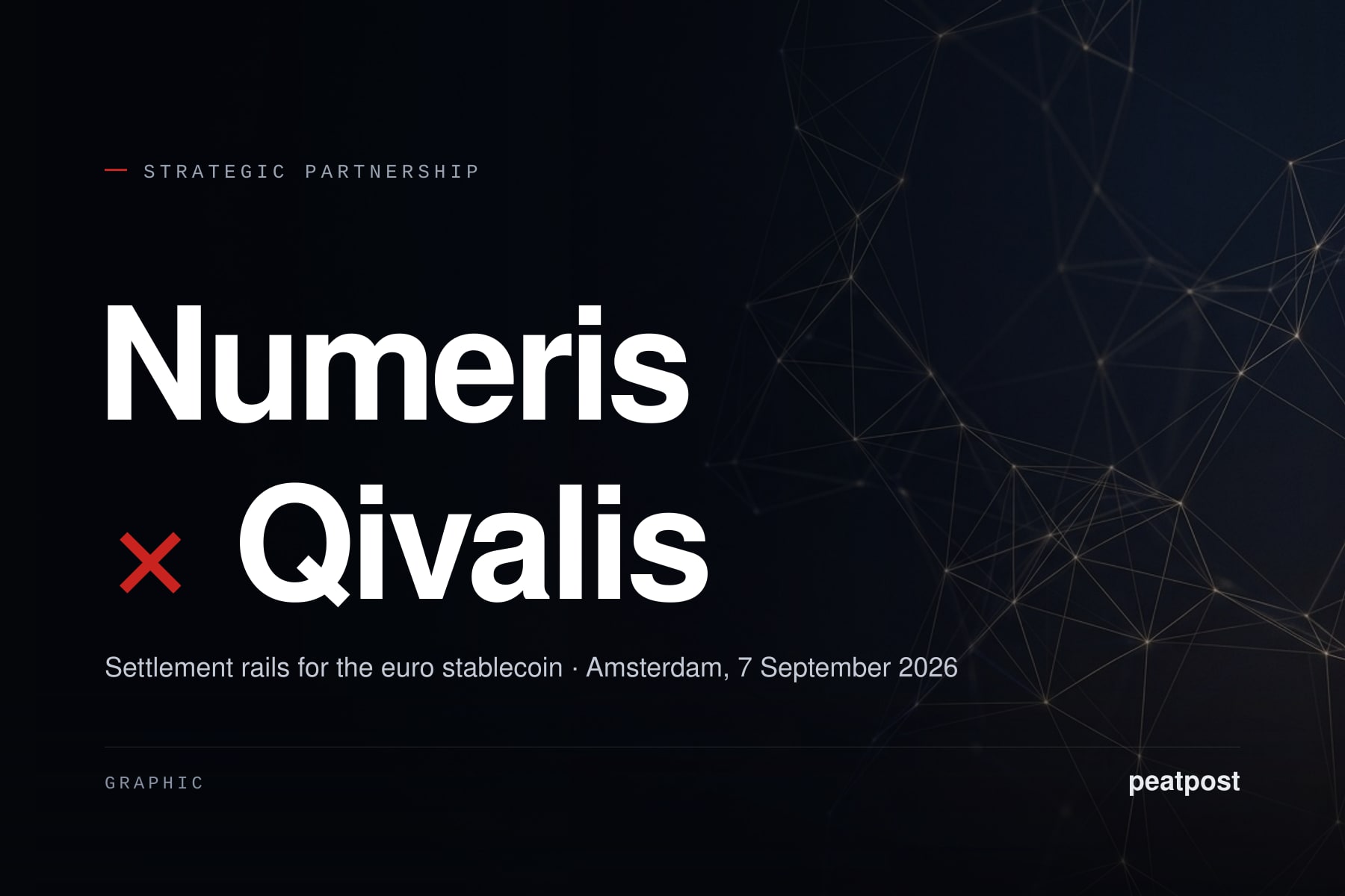 Qivalis Partners With Numeris to Build Settlement Rails for Its Euro Stablecoin