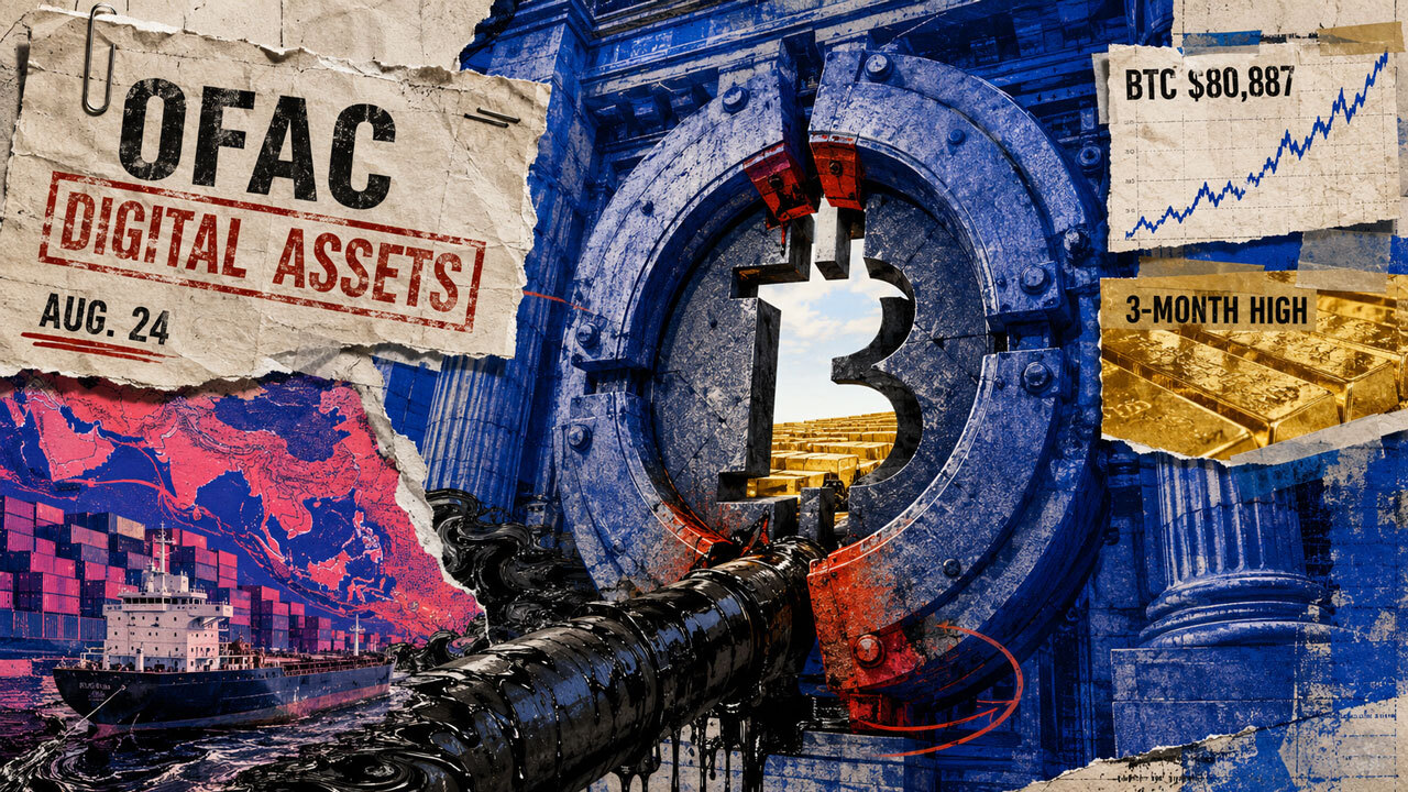 US Opens Iran's Crypto Sector to Broader Sanctions as Bitcoin Tops $80,000