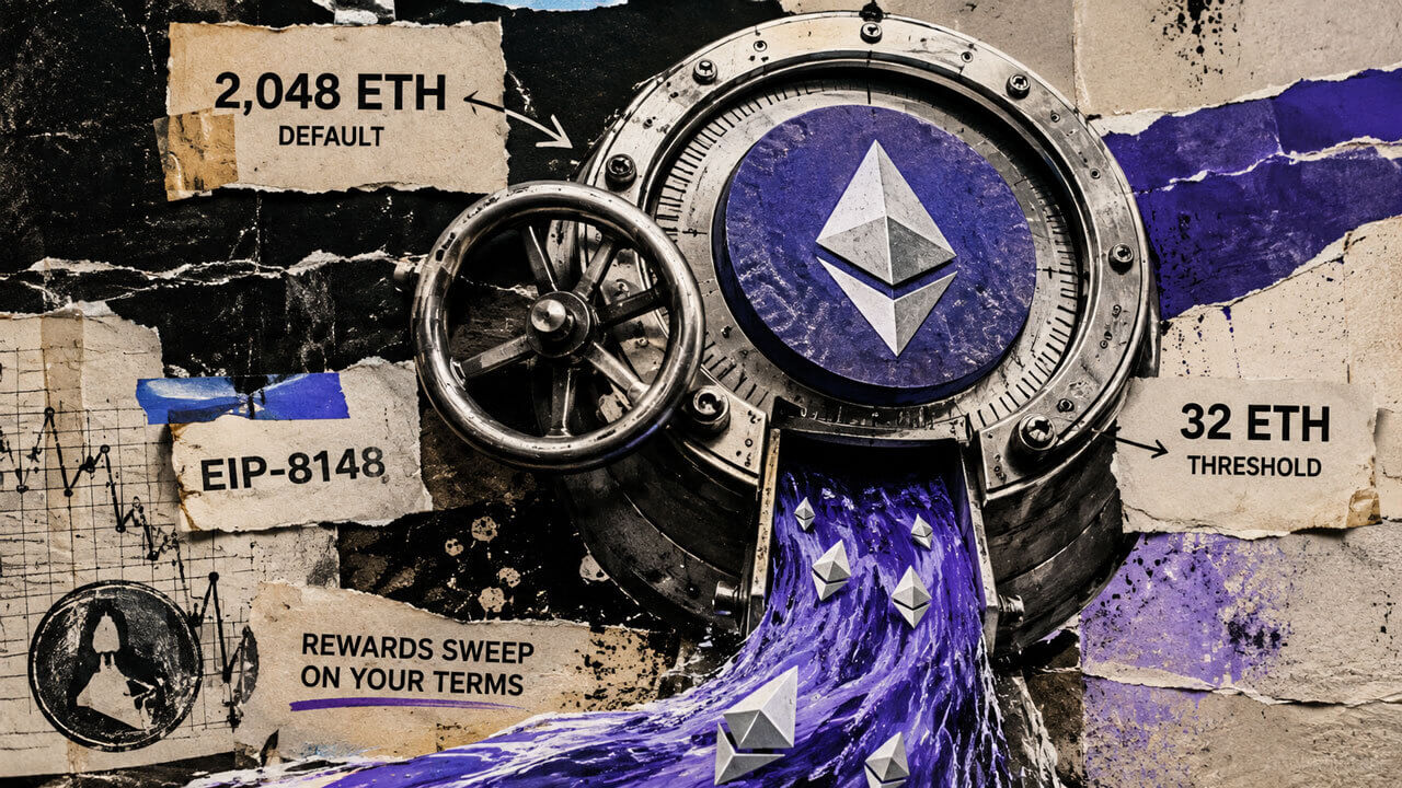 Ethereum's Proposed Staking Tweak Would Let Validators Choose When Rewards Get Swept