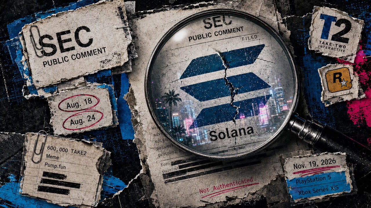 Someone Filed 'GTA VI Token' Proposals With the SEC Under Take-Two's Name — and a Memecoin Moved