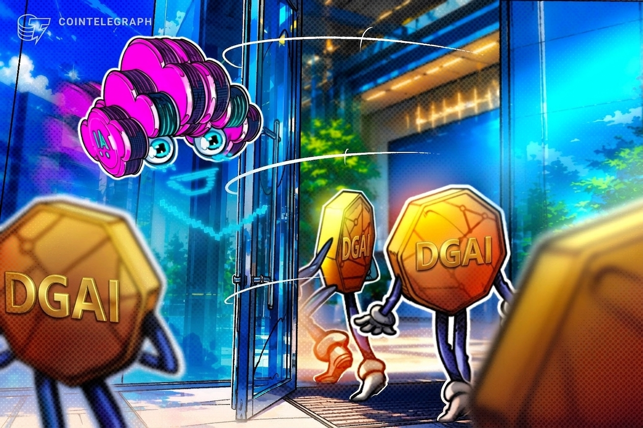 DGrid's AI Token Nearly Doubles on Debut as Its Decentralized Inference Network Goes Live