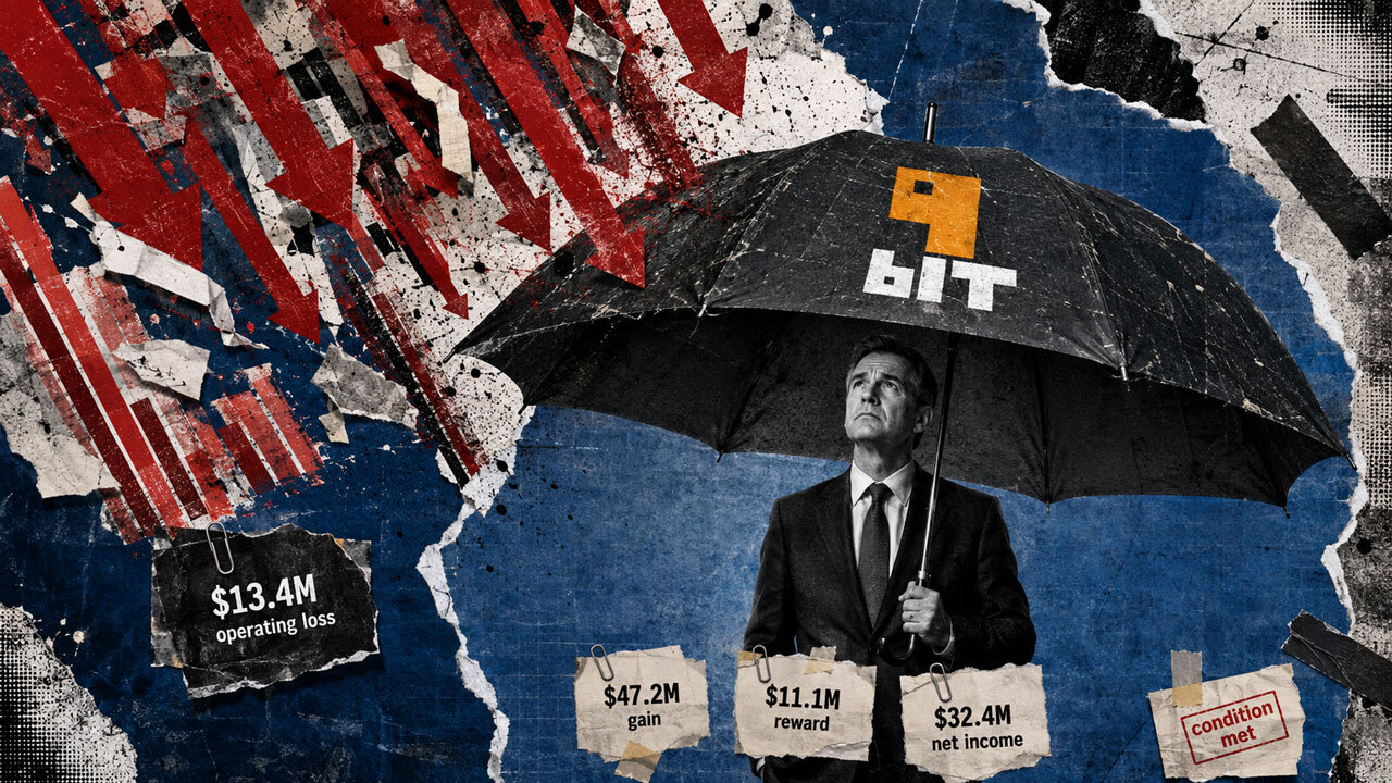 The9 Lost $13M Operating — Then Its Own Token's Paper Gains Delivered a $32M 'Profit'