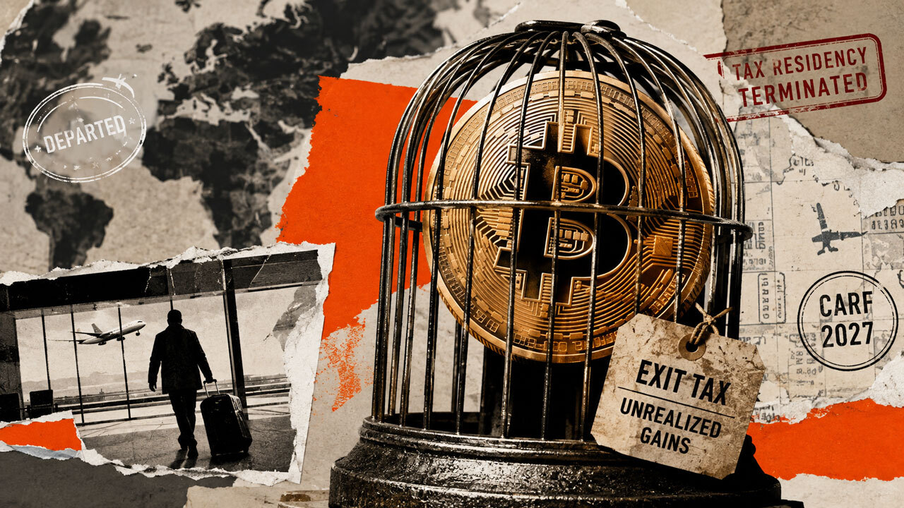 For Some Bitcoin Holders, the Tax Bill Now Arrives at the Border, Not the Sale