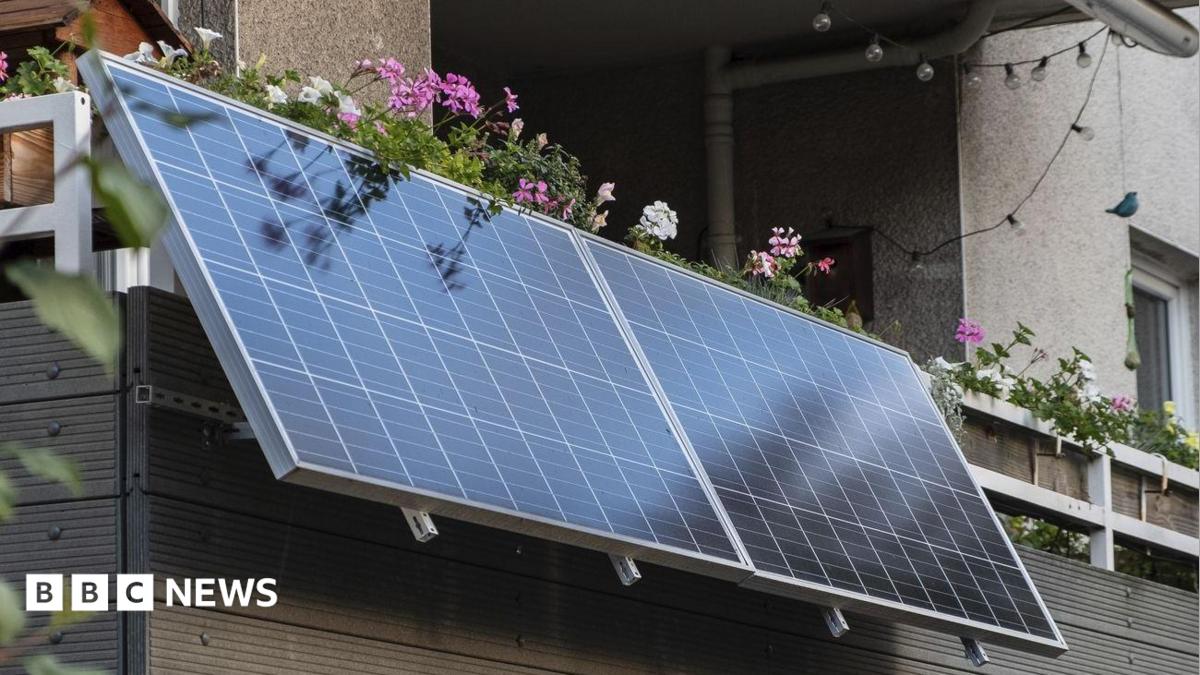 Plug-In Solar Panels Reach UK High Streets After a Quiet Rule Change