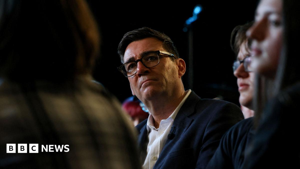 Burnham Rules Out an Irish Border Poll on First Visit to Belfast