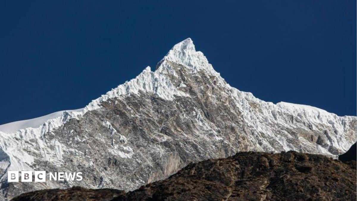 A Collapsing Glacier, Not an Earthquake, Caused the Nepal-Tibet Floods