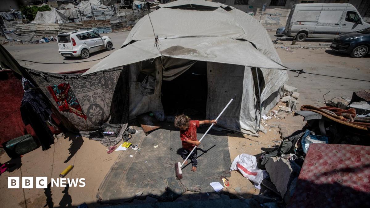 Gaza Envoy Warns Ceasefire Collapse Would Be 'a Point of No Return'