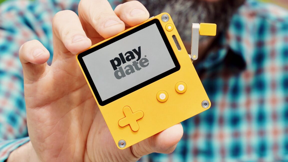Panic Is Passing Its Tariff Refunds Back to Playdate Customers