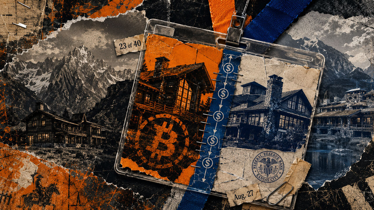 Is Jackson Hole a Crypto Conference Now?