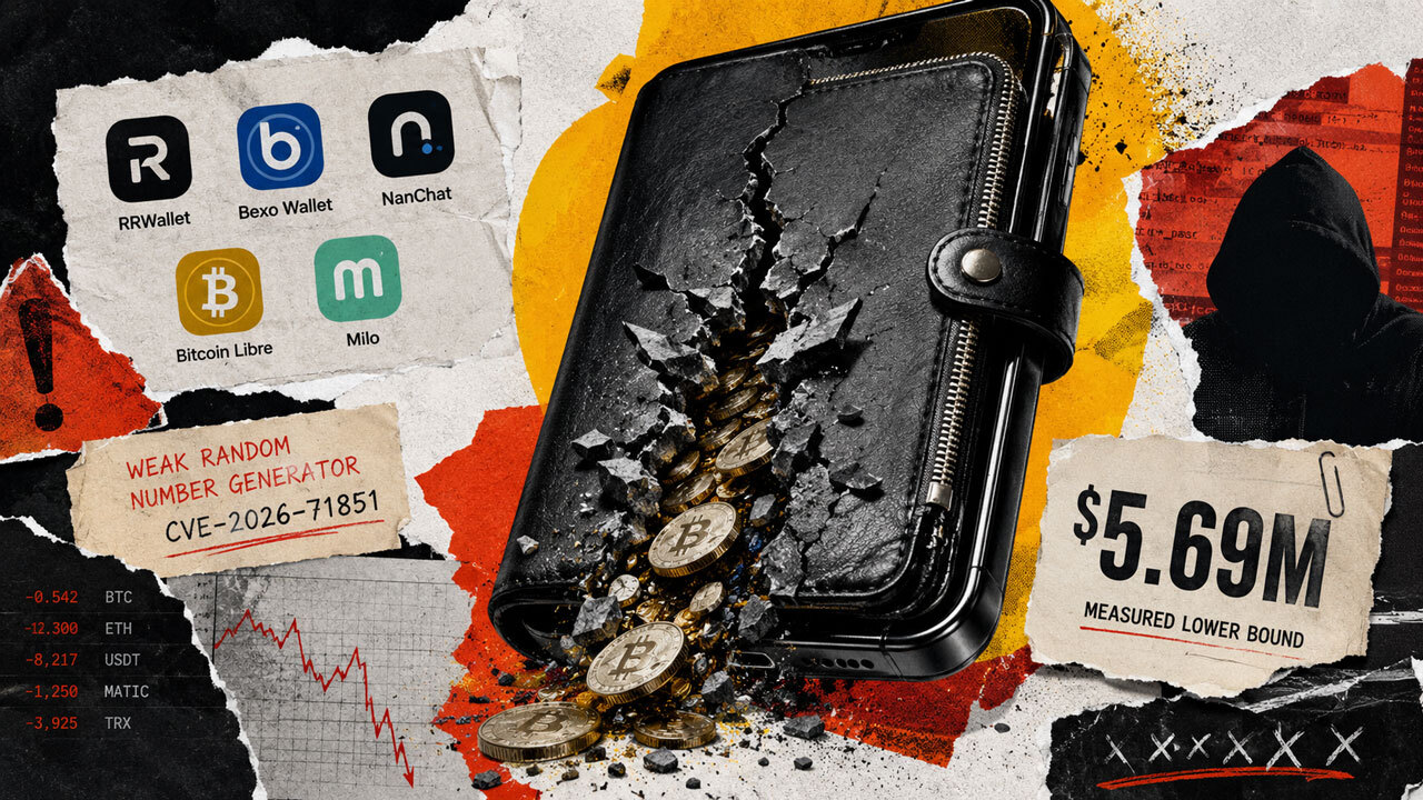 Predictable Wallet Seeds Cost Users at Least $5.69m