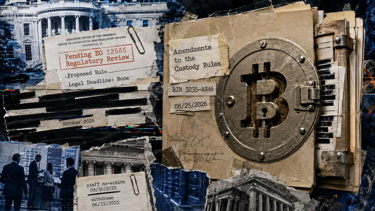 The SEC's Crypto Custody Rewrite Reaches the White House