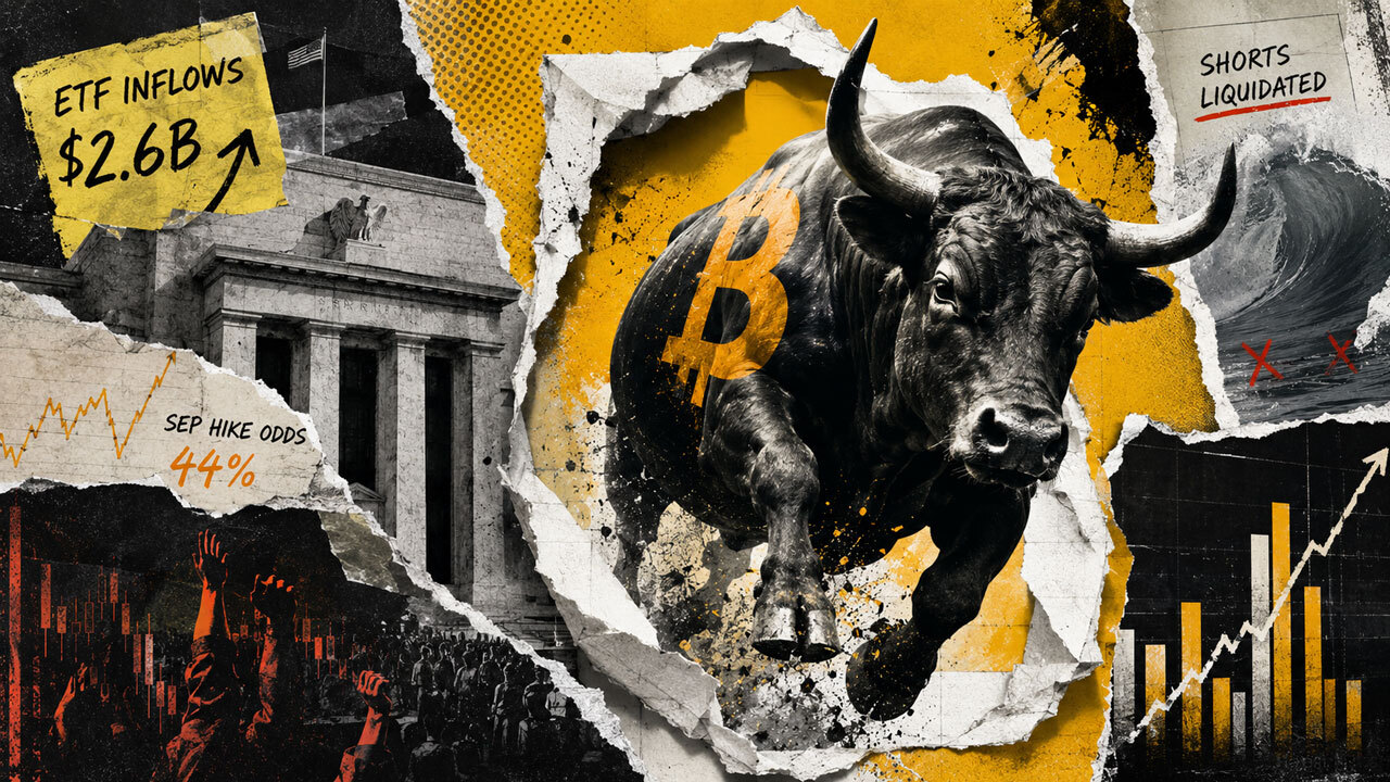 Behind Bitcoin's Resilience: $2bn in Cash and a Wiped-Out Leverage Stack