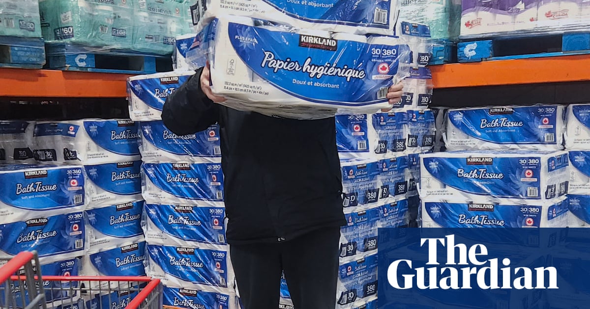 The Trade War Reaches the Bathroom Shelf