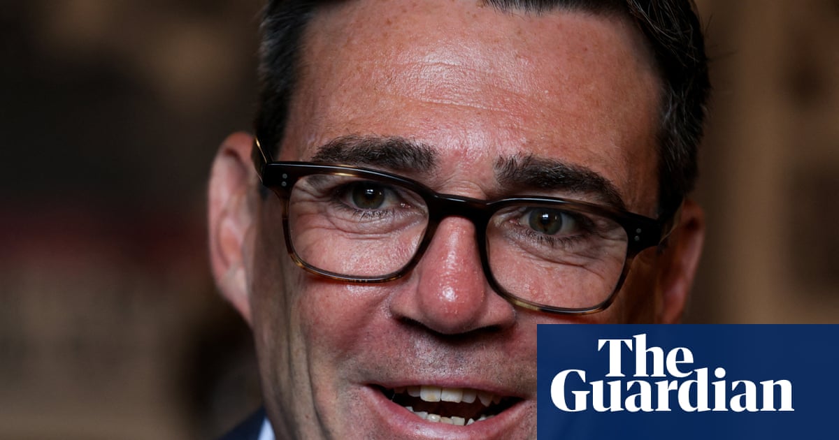 Burnham Backed a £500,000 Donation Cap That Would Fall Over Time