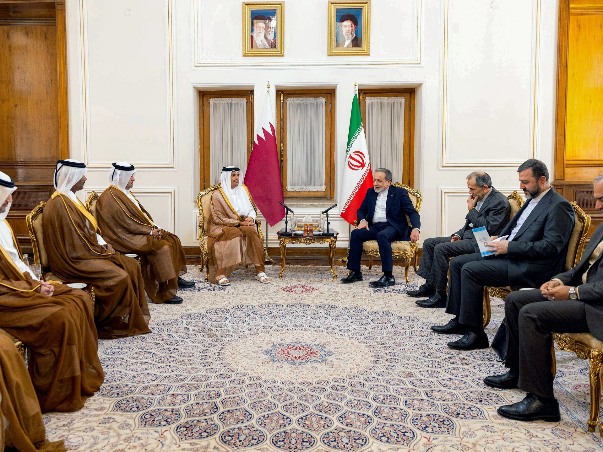 Qatar Takes a Hormuz Proposal to Tehran