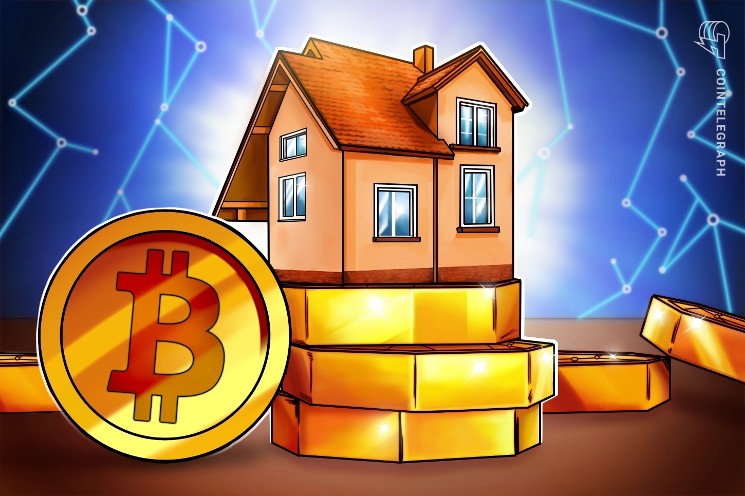 You Can Now Pledge Bitcoin for a Mortgage Down Payment