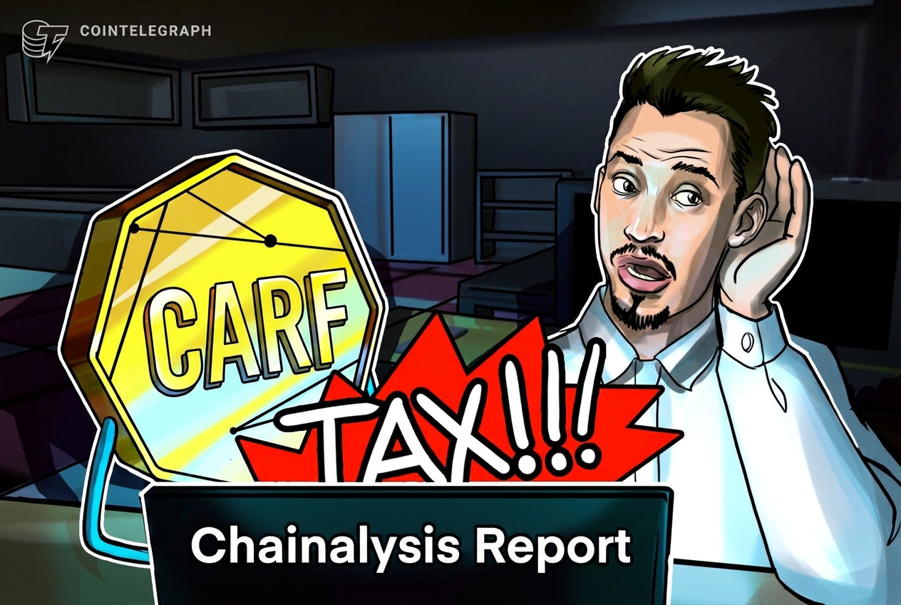 $457bn in Taxable Crypto Activity, and the Rules Cover 14% of It