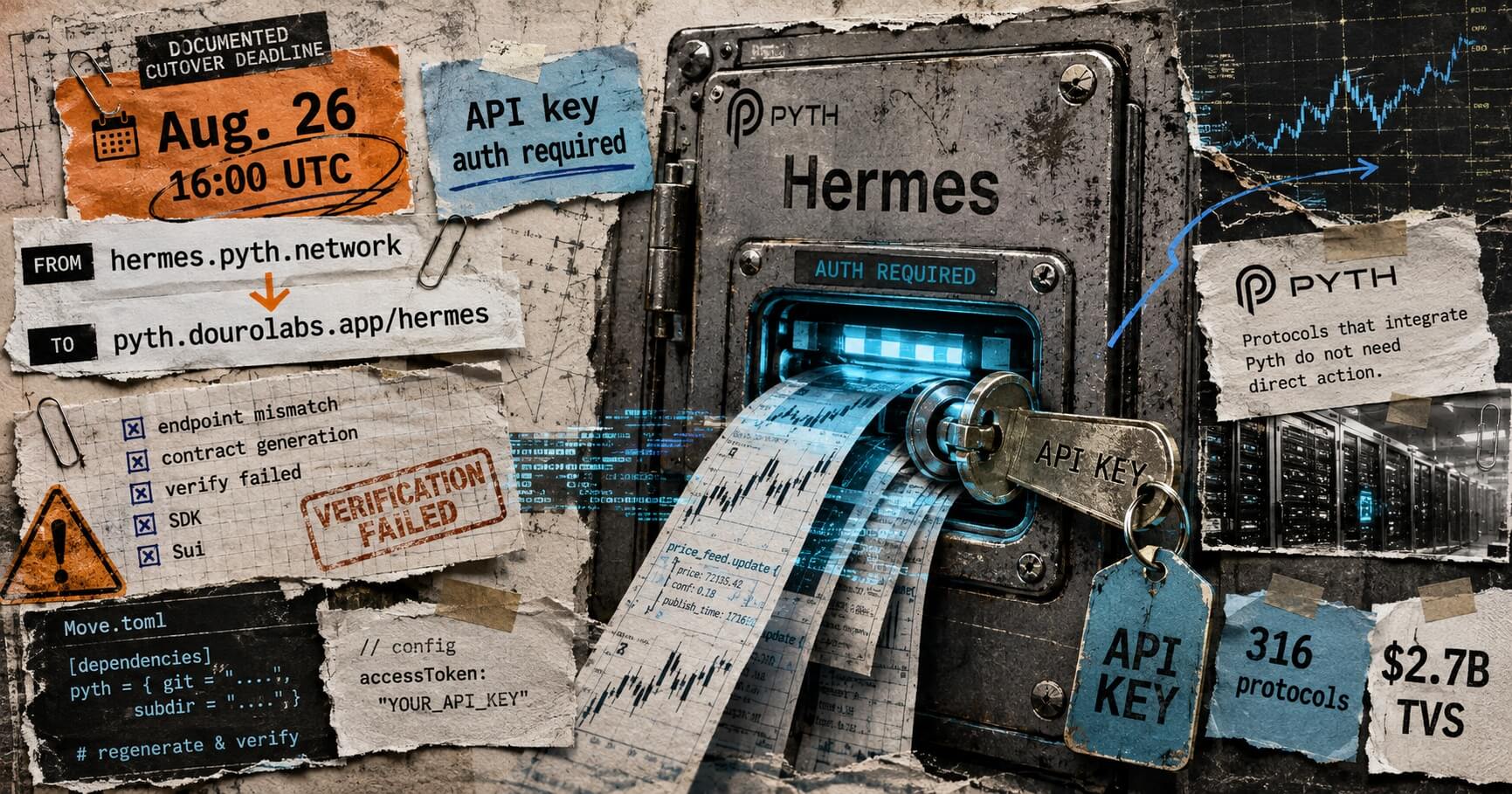 An Oracle's API Change Threatened to Freeze Contracts Across 300 Protocols