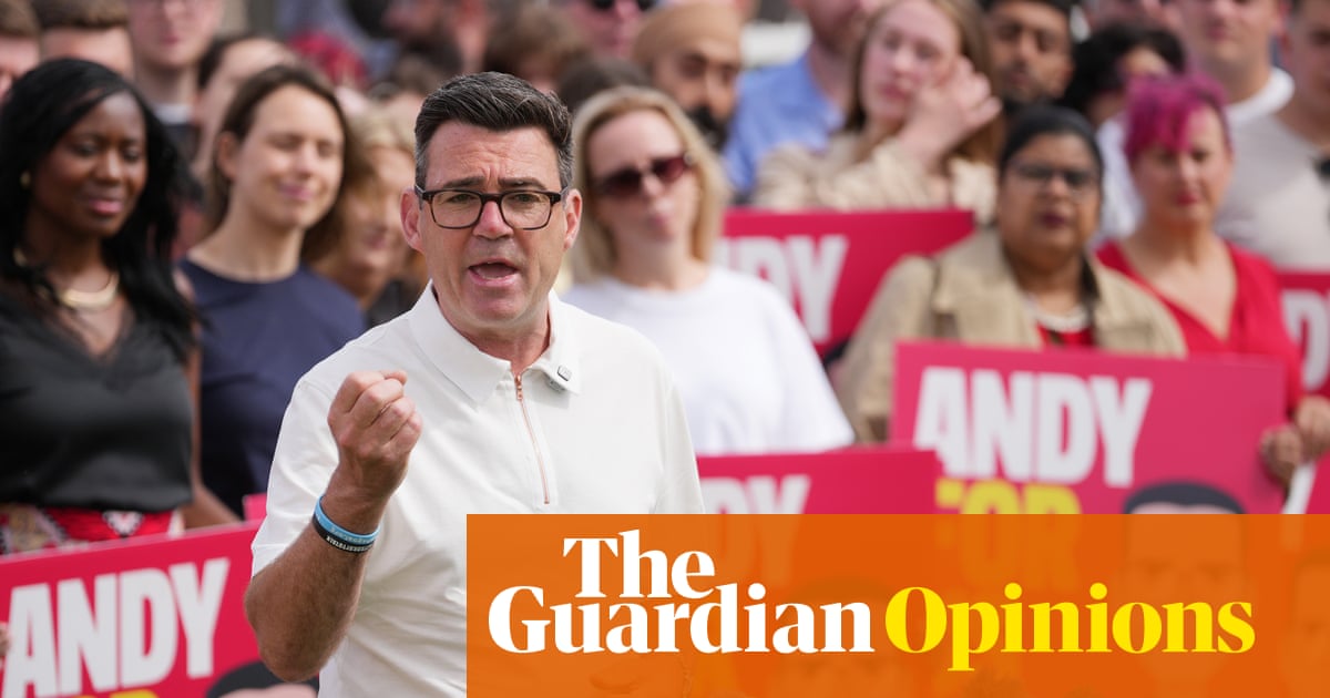 Burnham Should Rip Up First Past the Post