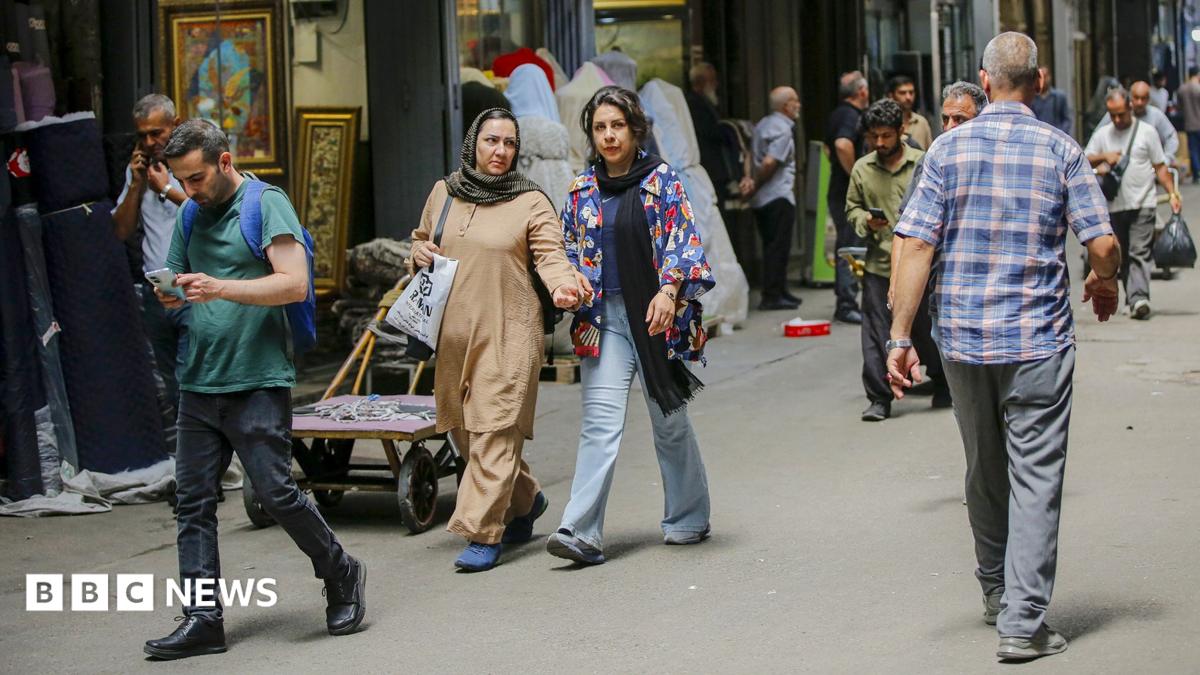 Iran Says It Is 'Fully Prepared' for Washington's 'Economic D-Day'