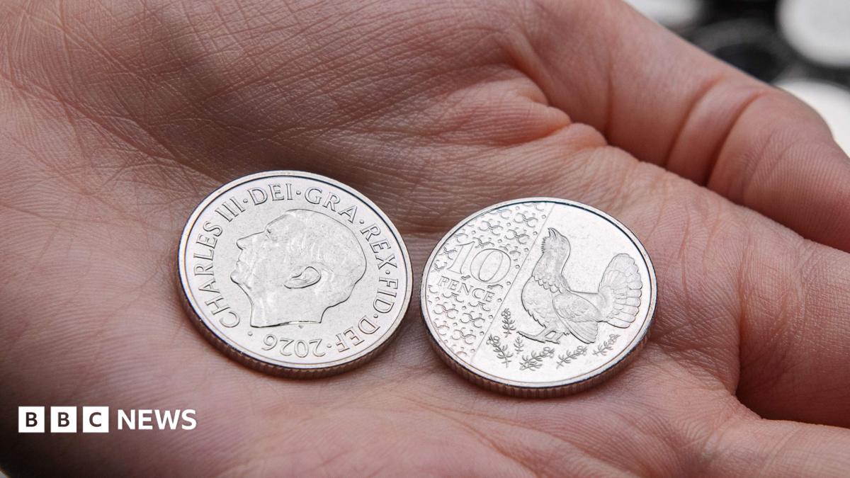 A New 10p Enters Circulation for the First Time in Four Years