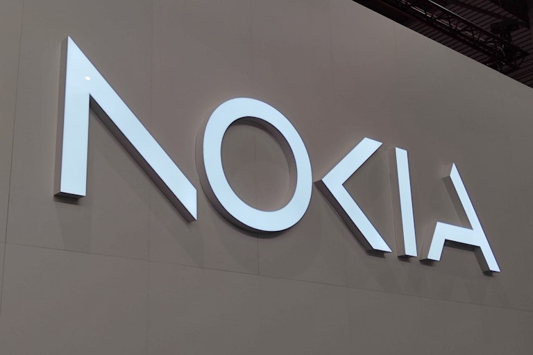 A Nokia Android smartphone