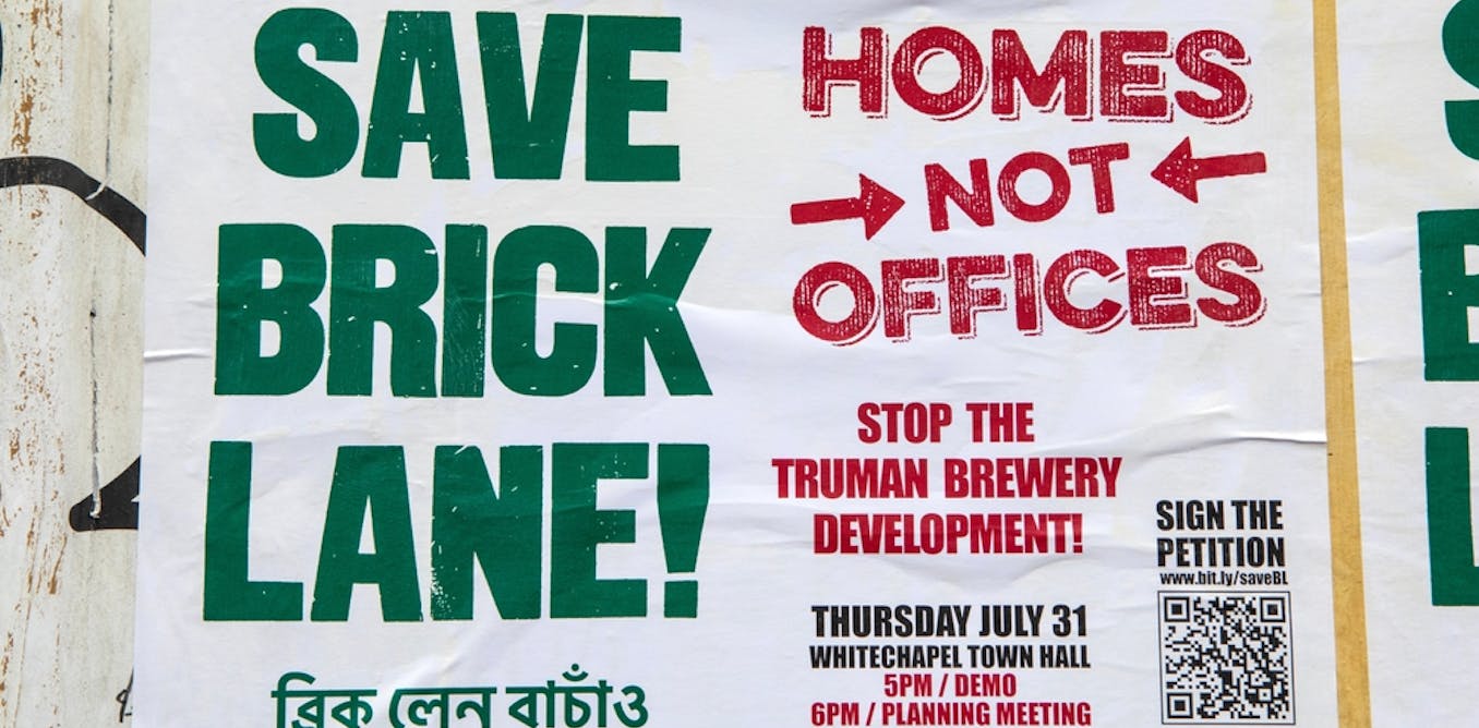 Brick Lane Fought a Data Centre and Lost