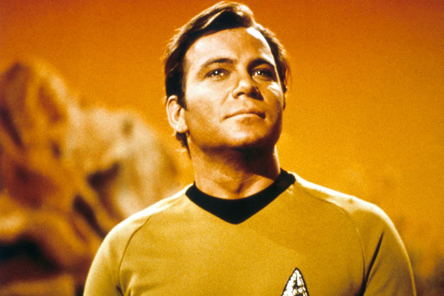 Captain Kirk in the original Star Trek series