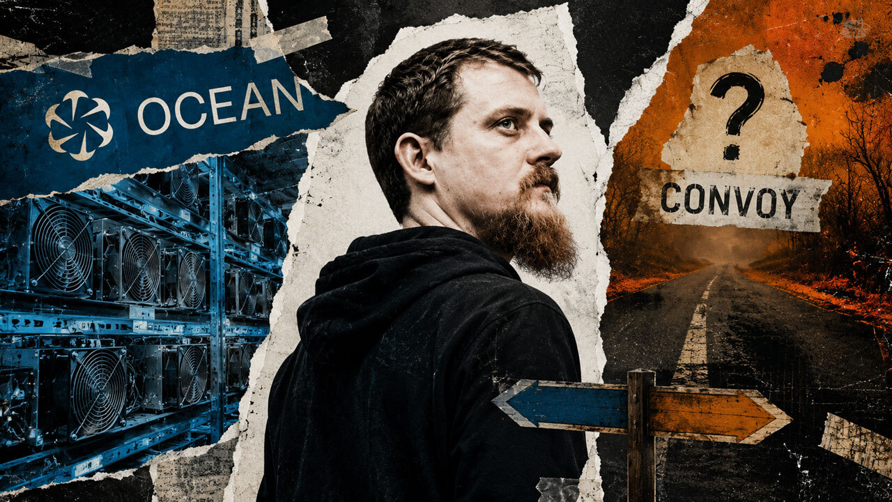 OCEAN Mining Buys Out Co-Founder Luke Dashjr, Who Moves On to New Venture CONVOY