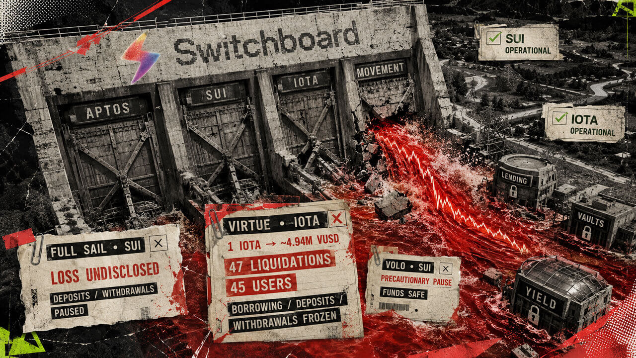 Switchboard Oracle Compromise Brings Losses and Freezes to DeFi Apps on Sui and IOTA