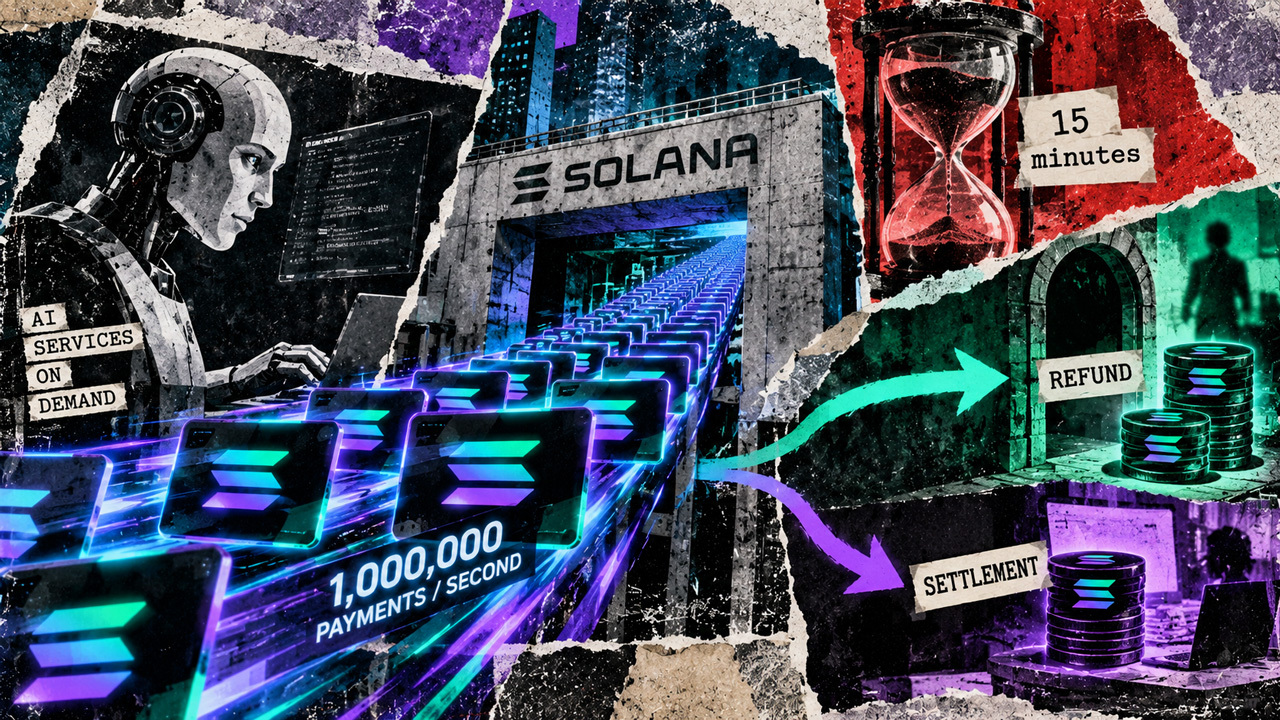 Solana Payment Channels Hit 1m Payments a Second in Tests, but Settlement Risk Remains