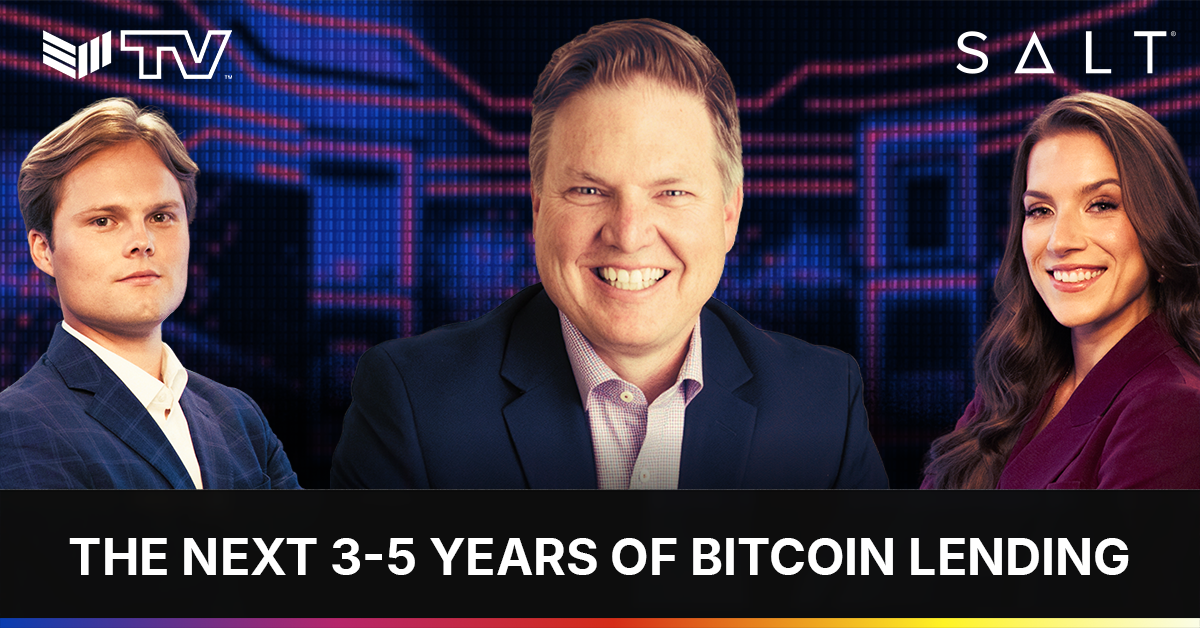 SALT Lending Executive Expects More Bitcoin Holders to Borrow Rather Than Sell