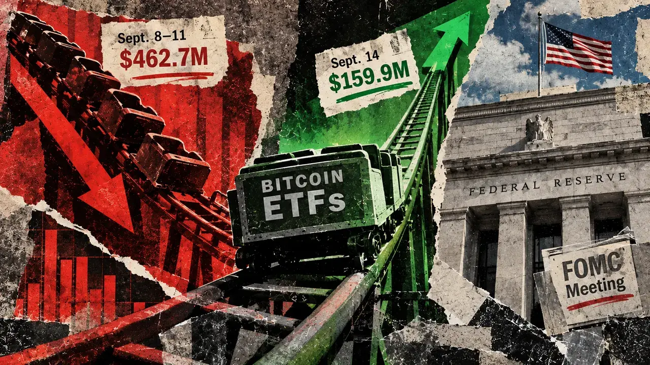 Bitcoin ETFs Took In $159.9m as BlackRock and Fidelity Carried Demand Before the Fed