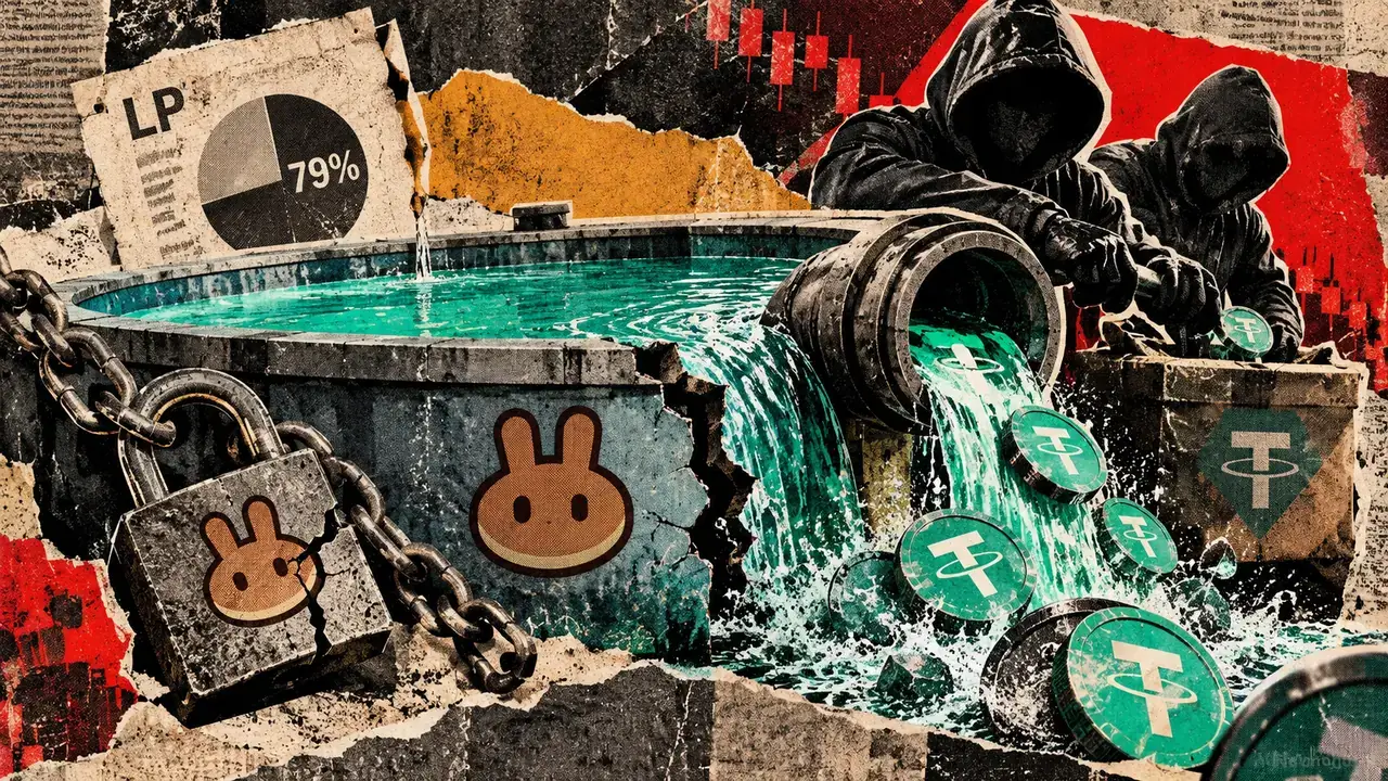 79thVault Token Pool Drained of $14.35m Despite 79% of Liquidity Being Burned