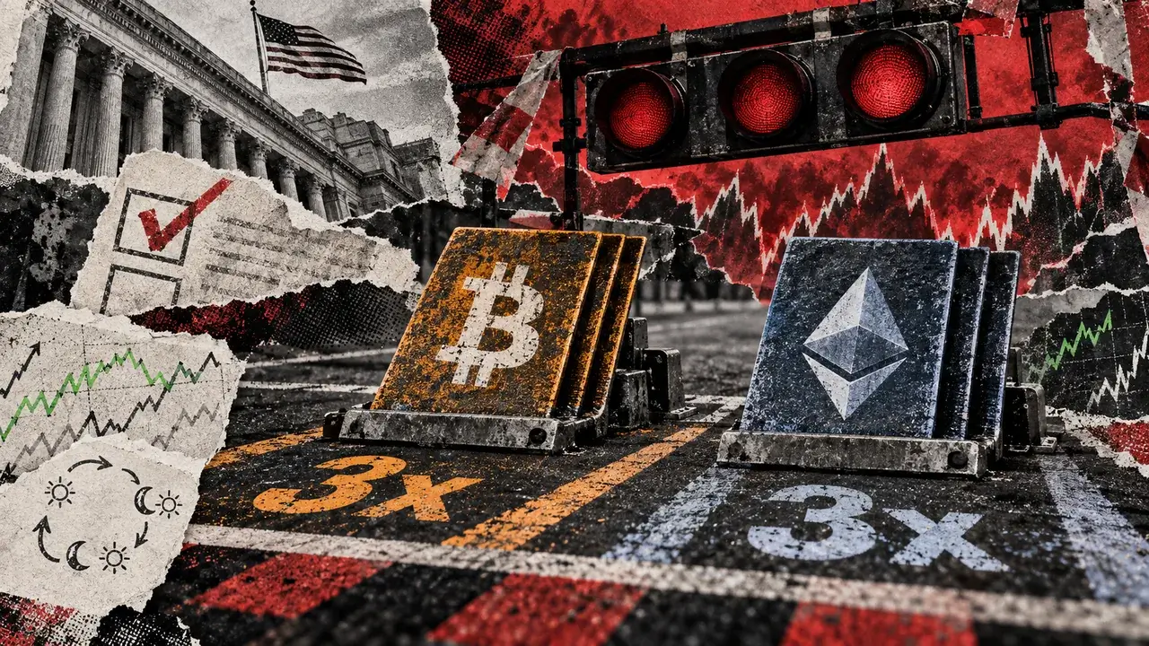 SEC Approves Cboe Listing Rule for Volatility Shares' 3x Bitcoin and Ether Funds