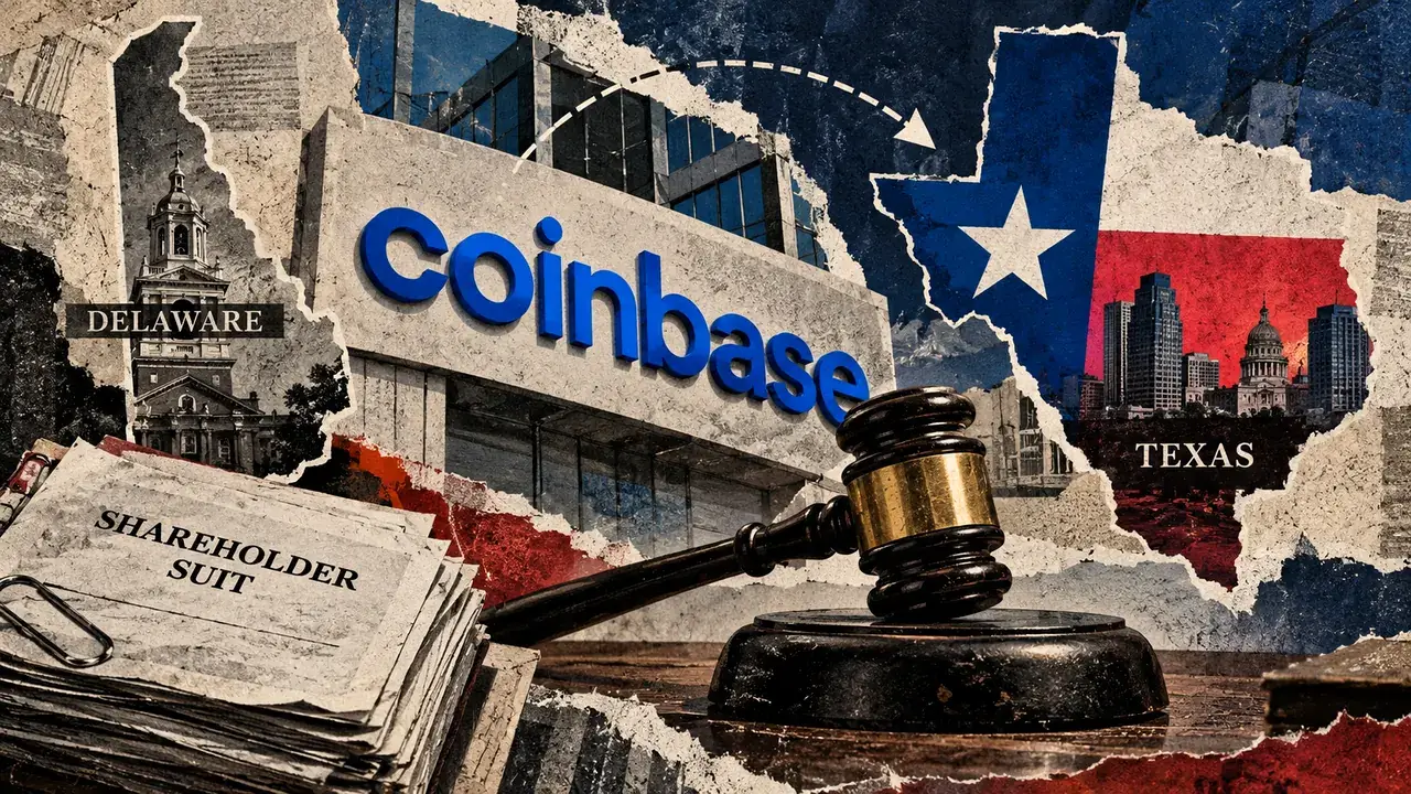 Texas Court Dismisses Coinbase Shareholder Suit Over Delaware-Era Conduct